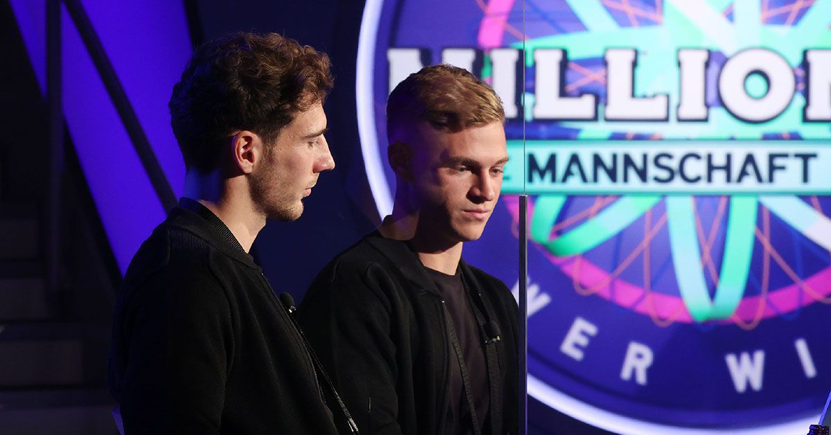 Leon Goretzka, Joshua Kimmich & Co. hocken bei Günther Jauch!
