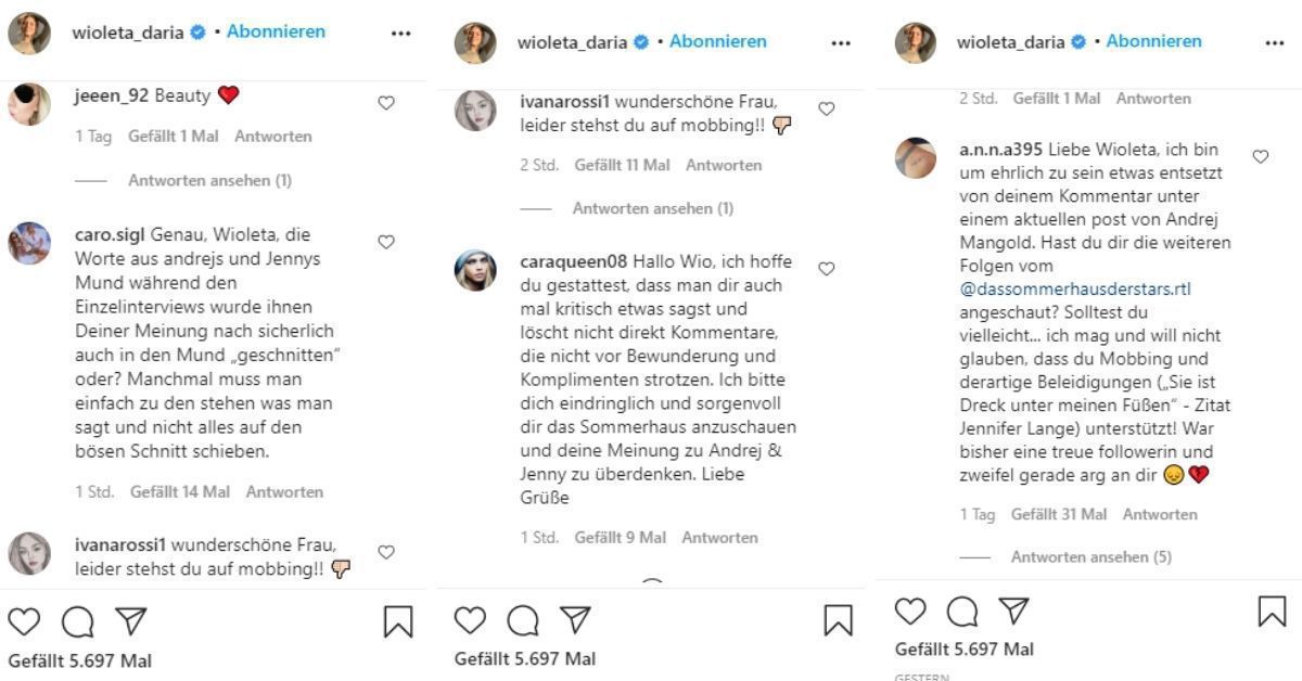 Fans enttäuscht: Bachelor-Kandidatin Wioleta nimmt Andrej in Schutz