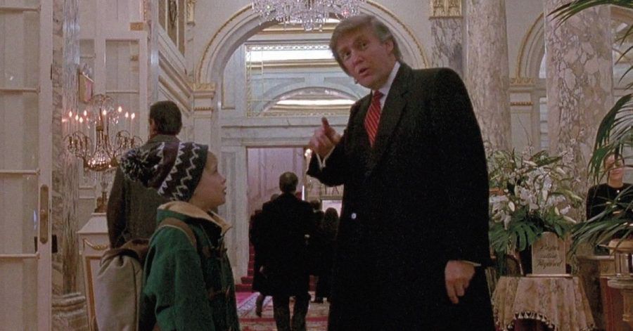So dreist erschlich sich Donald Trump Rolle in "Kevin
