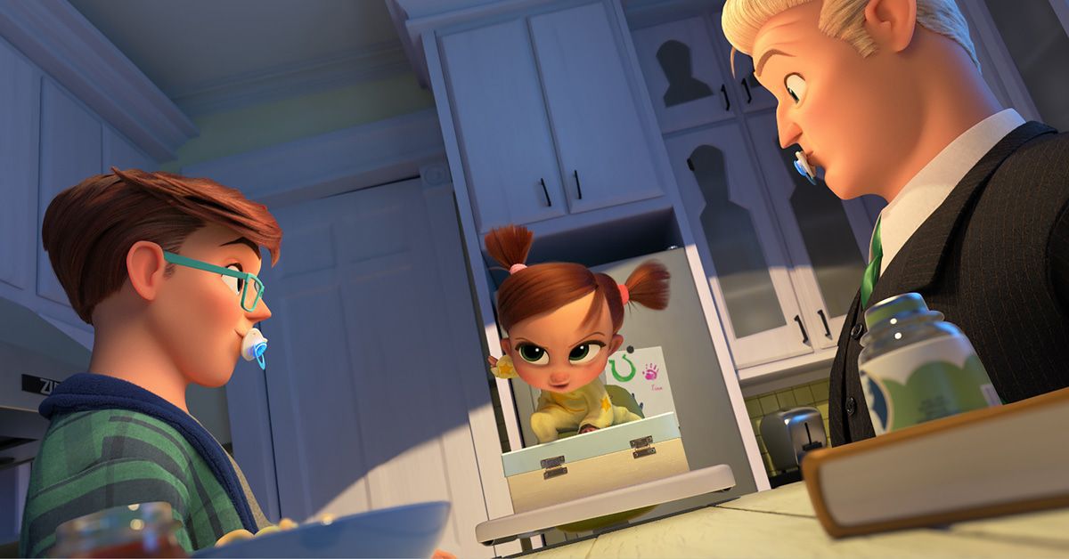 "Boss Baby - es bleibt in der Familie": Der erste Trailer!