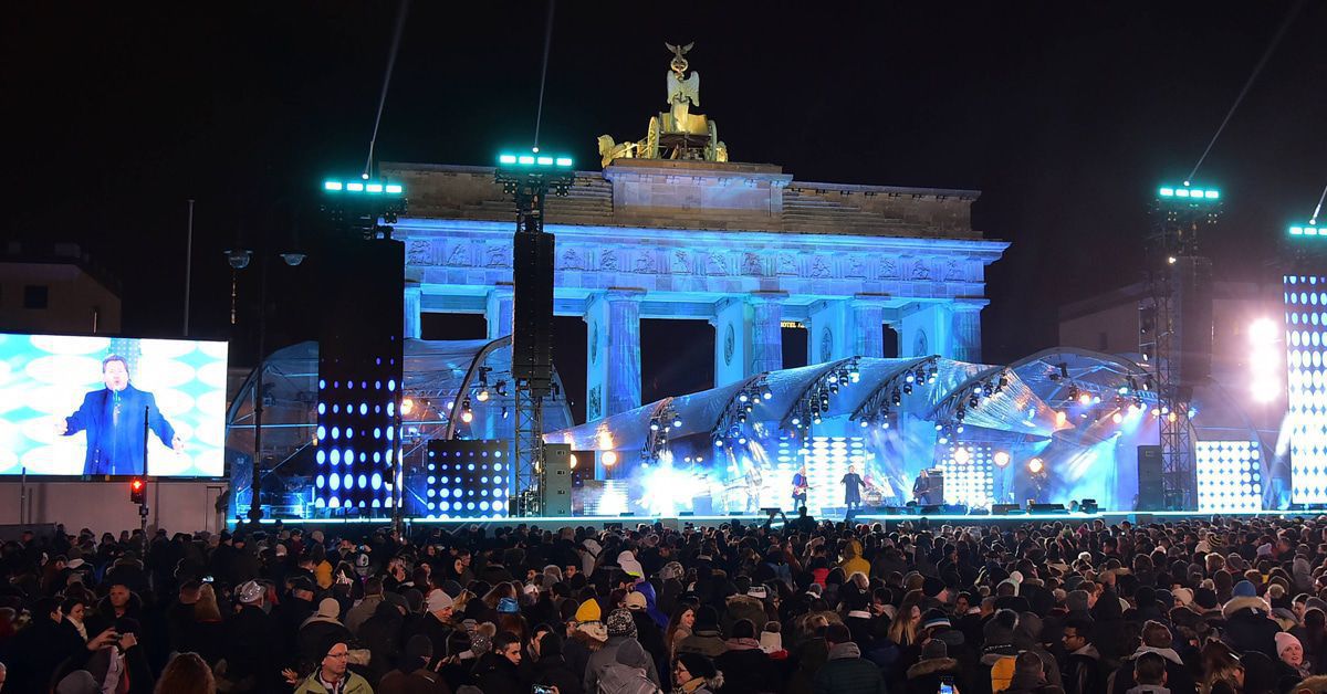 Große Silvesterparty am Brandenburger Tor soll abgesagt werden