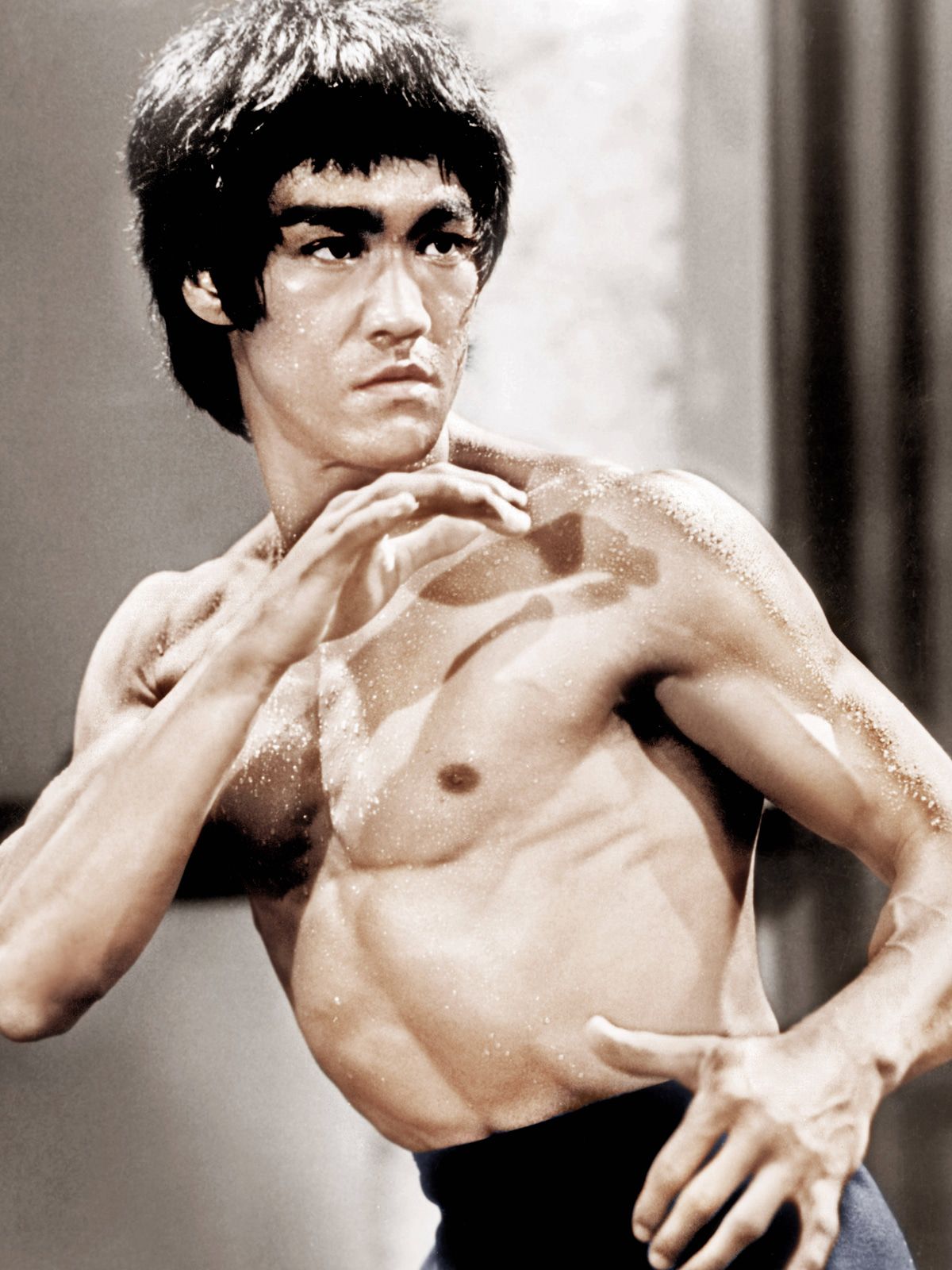 Kampfkunstler Actionlegende Popikone Bruce Lee Ware Jetzt 80 Geworden