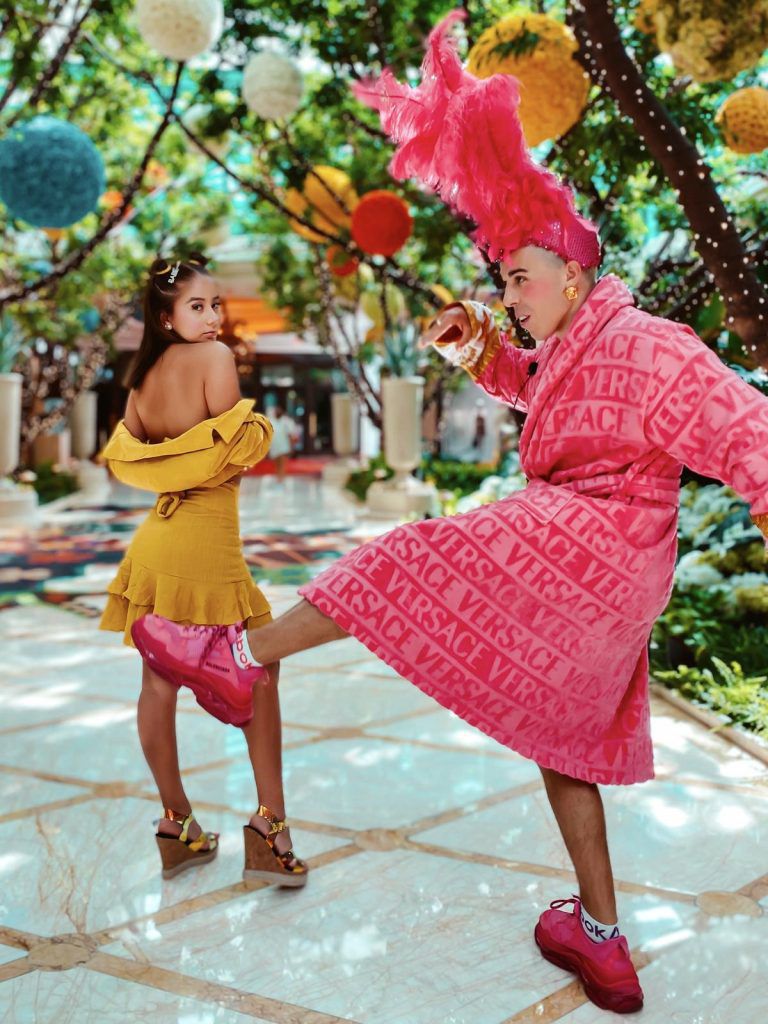 TiktokStars Candy Ken und Baby J in den Flitterwochen