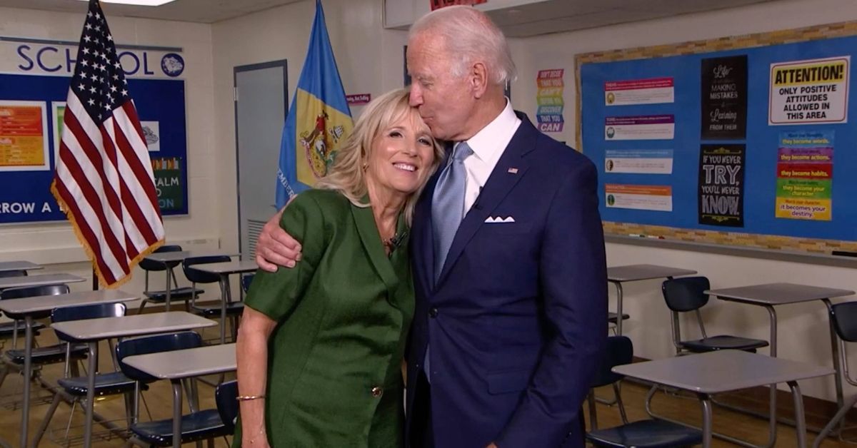 Joe Biden: Seine Frau Jill hatte Bedenken über Ehe