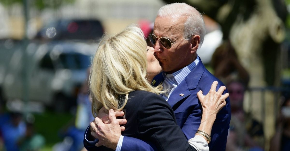 Joe Biden: Seine Frau Jill hatte bedenken über Ehe