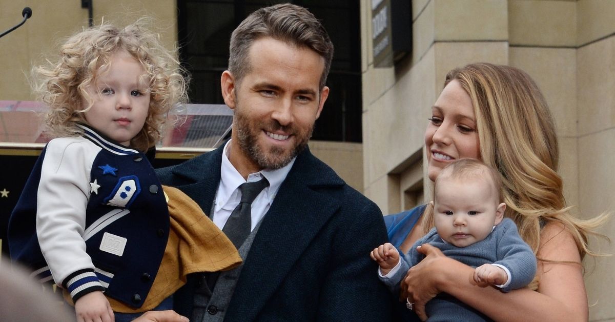 Ryan Reynolds: Stolzer Papa seiner drei Mädels
