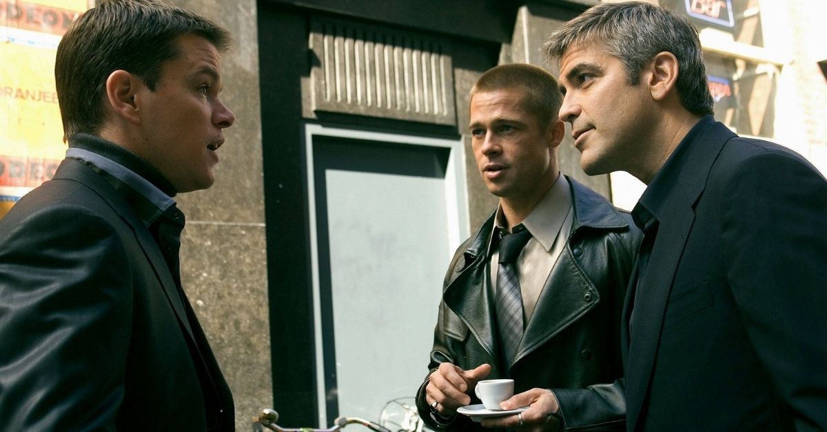 George Clooney wurde von Brad Pitt übel vorgeführt