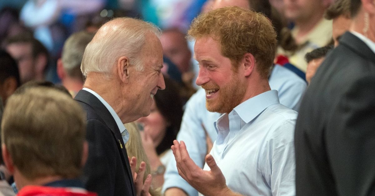Jill & Joe Biden: Das sind ihre royalen Freunde