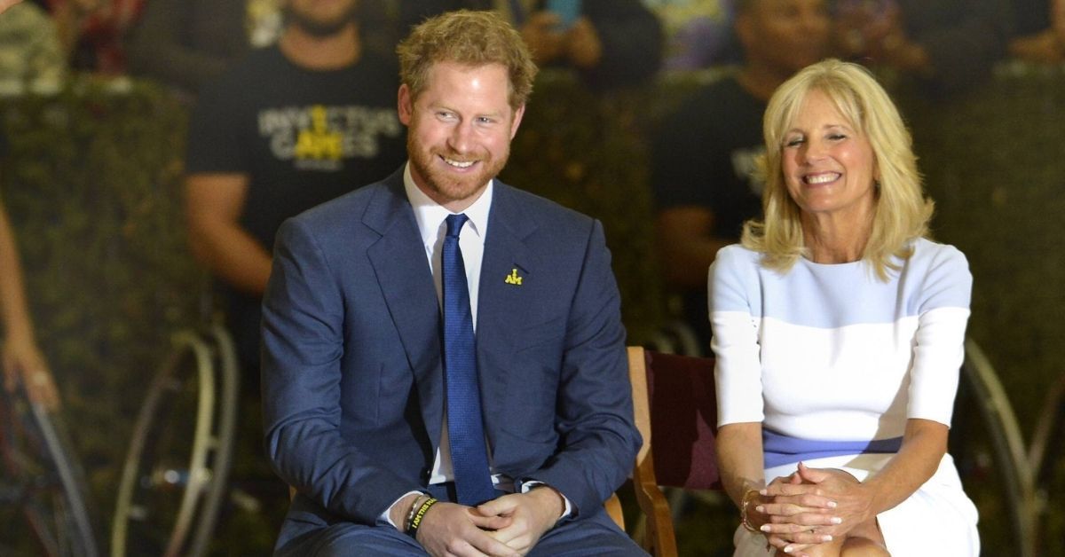 Jill & Joe Biden: Das sind ihre royalen Freunde