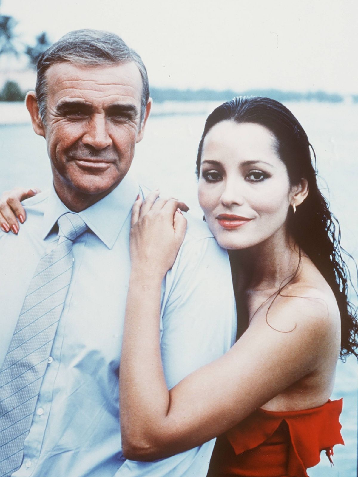 Sean Connery war wohl ein guter Küsser