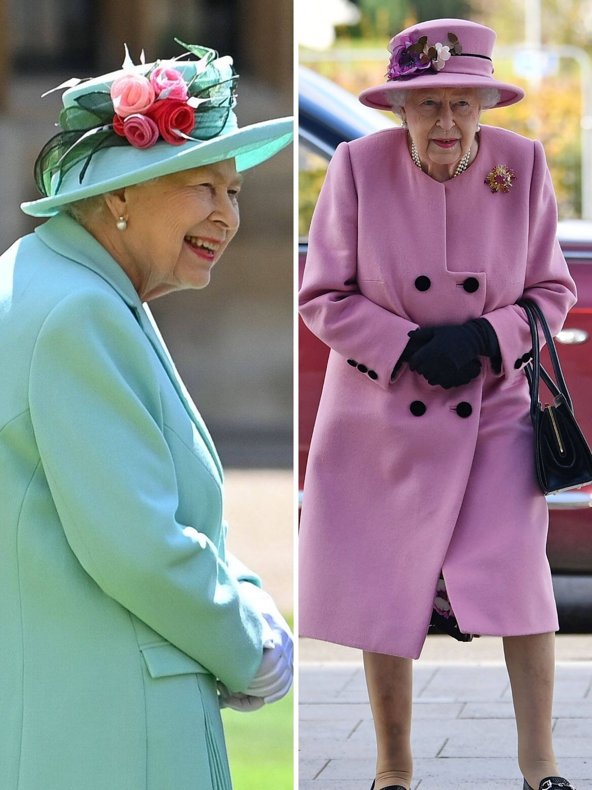 Die Queen muss jetzt Maske tragen - und die ist nicht bunt
