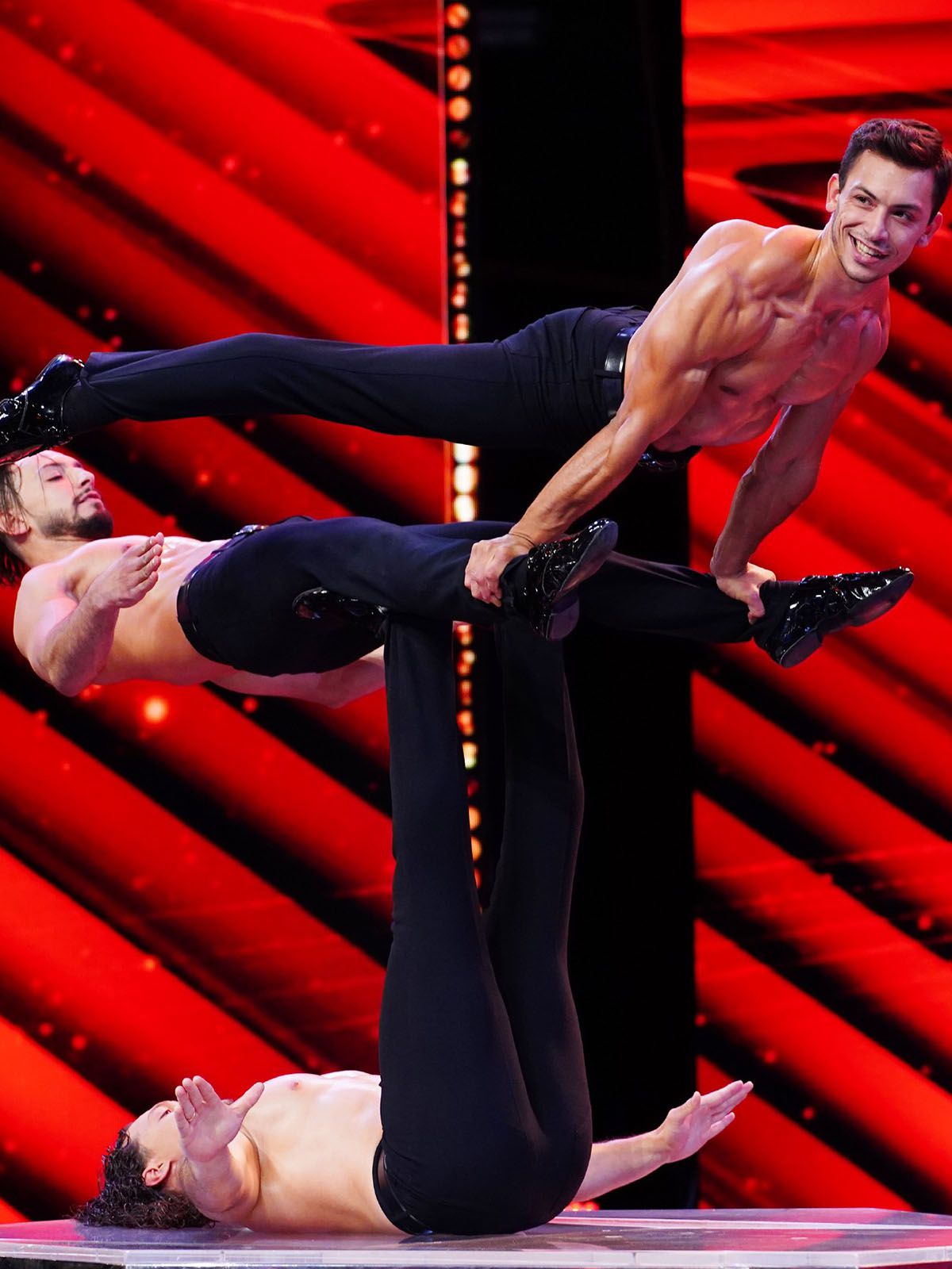 Sexy Trio "Messoudi Brothers" mischen "Das Supertalent" auf