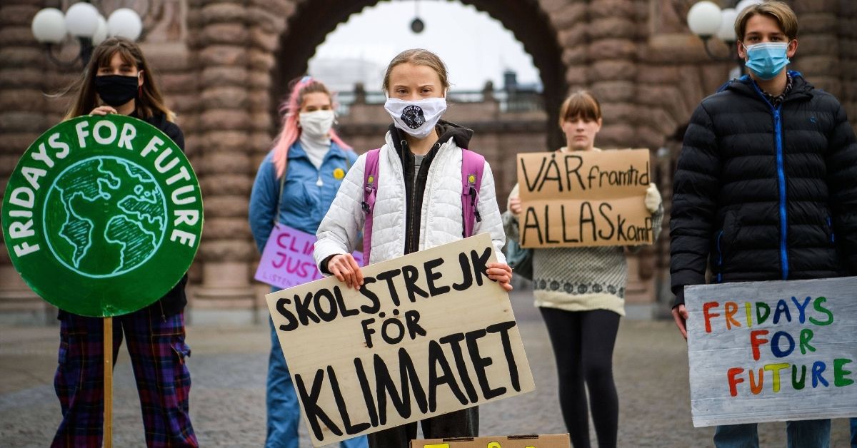 Greta Thunberg demonstriert jetzt vom Homeoffice aus