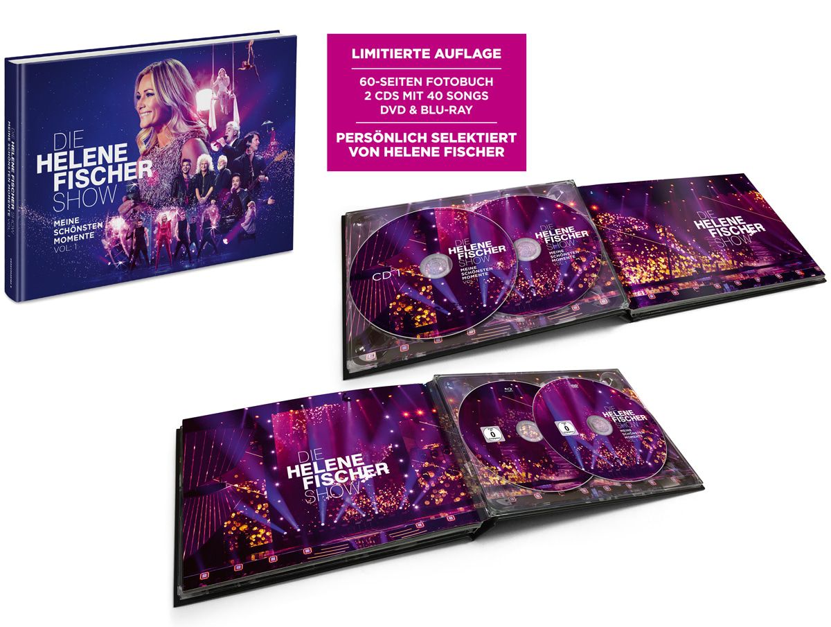 Helene Fischer: Album und Bilderbuch müssen verschoben werden