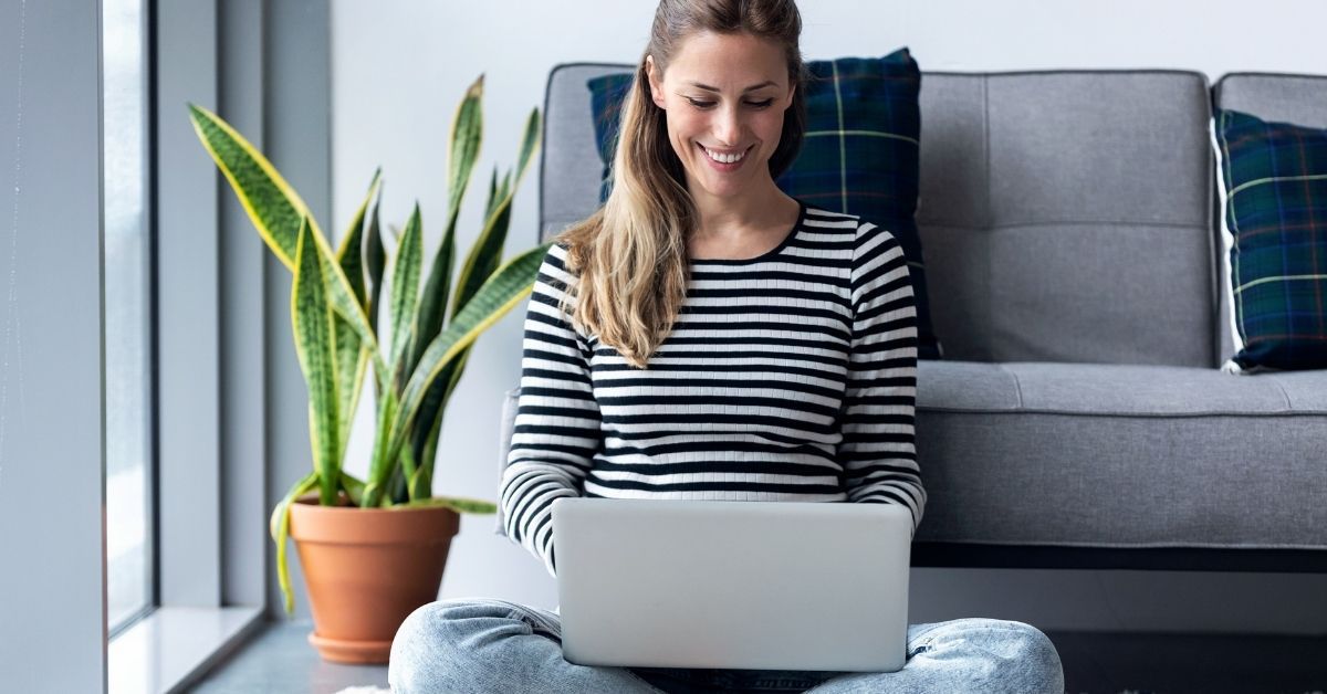 Trotz Lockdown & Homeoffice: 5 Tipps damit du dich Zuhause wohler fühlst!
