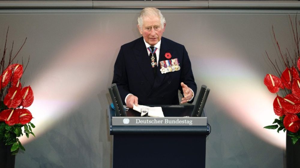 Royals in Berlin: Prinz Charles hält besondere Rede im Bundestag