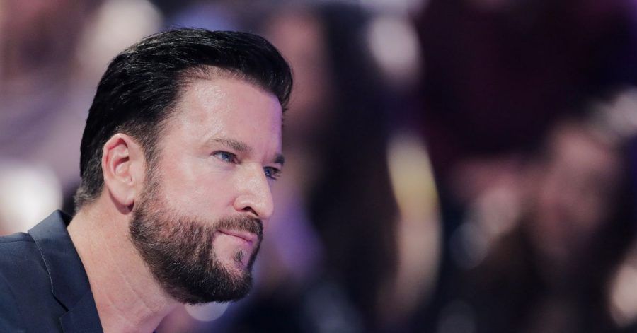 Michael Wendler in einer Werbepause der RTL-Tanzshow "Let's Dance" im Februar 2020.