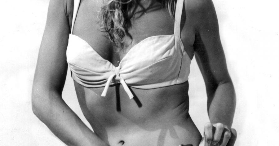 Der Bikini als Filmkostüm hat die Schauspielerin Ursula Andress berühmt gemacht.