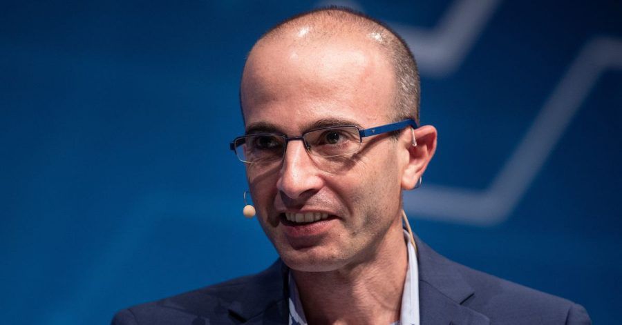 Yuval Noah Harari wünscht Joe Biden viel Glück in seinem neuen Amt.