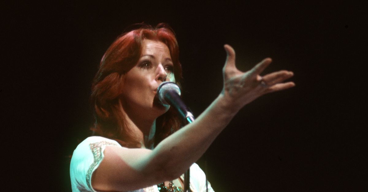 Anni-Frid Lyngstad von ABBA wird heute 75