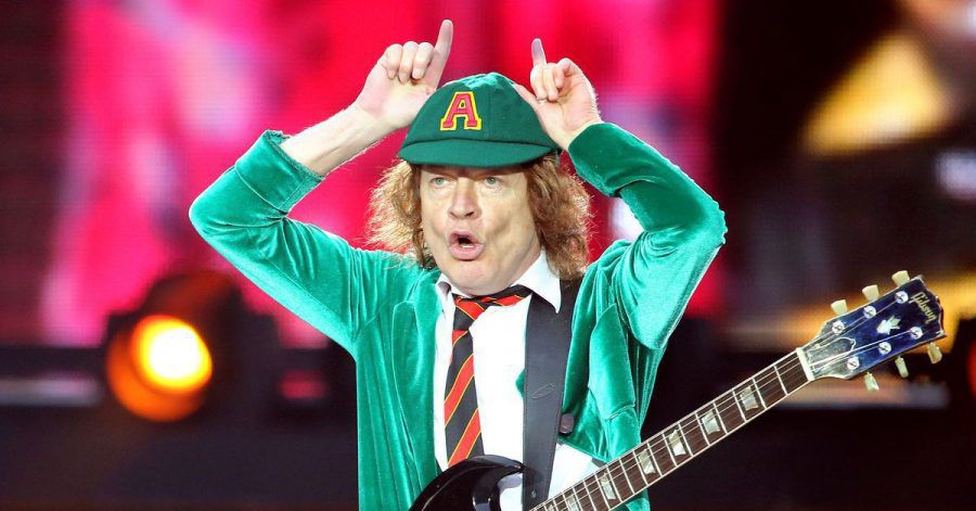 Angus Young hat sich mit seiner Band AC/DC nie um Trends oder Moden gekümmert.