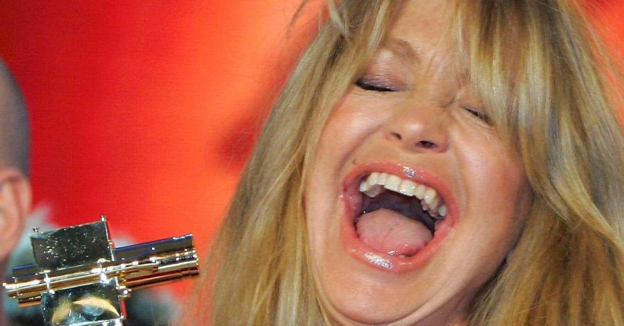 Immer zum Lachen aufgelegt: Goldie Hawn.