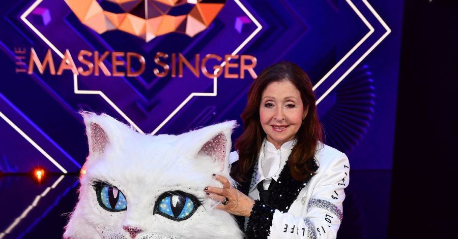 Vicky Leandros im Kostüm der Figur «Die Katze» im Halbfinale der ProSieben-Show «The Masked Singer»