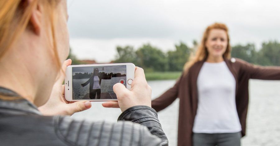 Wer macht die besten Videos? Mit Spotlight eifert Snapchat unter anderem Tiktok nach.