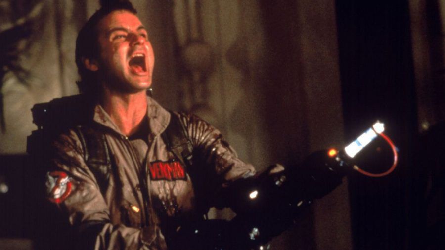 Vertreibt schlechte Laune so zielsicher wie Geister: Bill Murray als "Ghostbuster" Peter Venkman. (ncz/stk/spot)