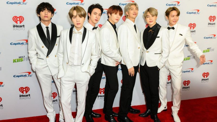 BTS bei einem Auftritt in Los Angeles (hub/spot)