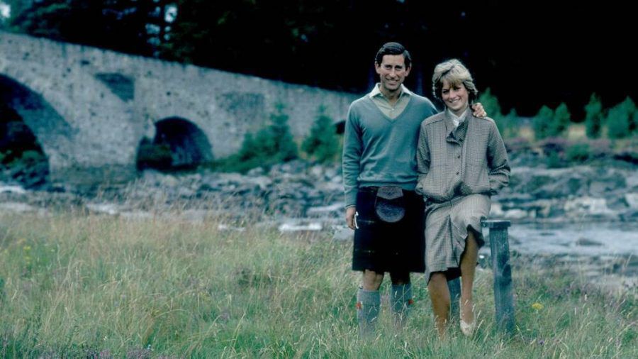 Prinz Charles und Diana kurz nach ihrer Hochzeit 1981. (hub/spot)