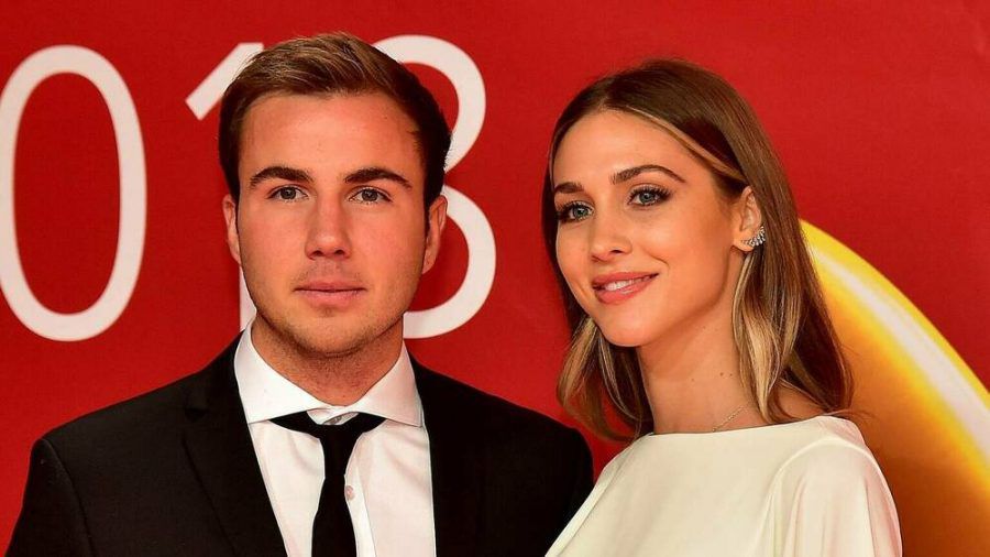 Ann-Kathrin und Mario Götze sind seit 2018 verheiratet. (ili/spot)