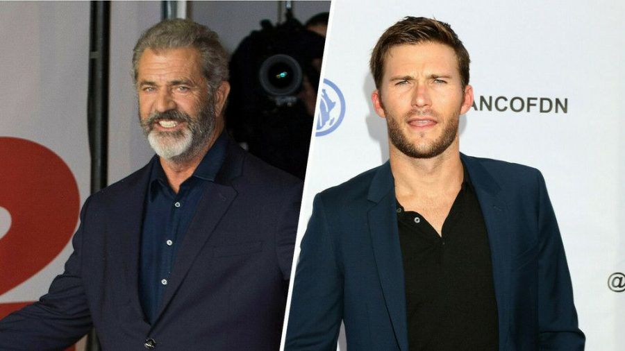 Mel Gibson (l.) und Scott Eastwood drehen einen Actionfilm zusammen. (stk/spot)