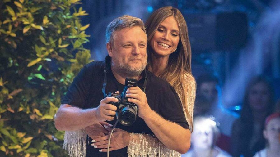 Rankin und Heidi Klum arbeiten schon seit vielen Jahren zusammen. (cos/spot)