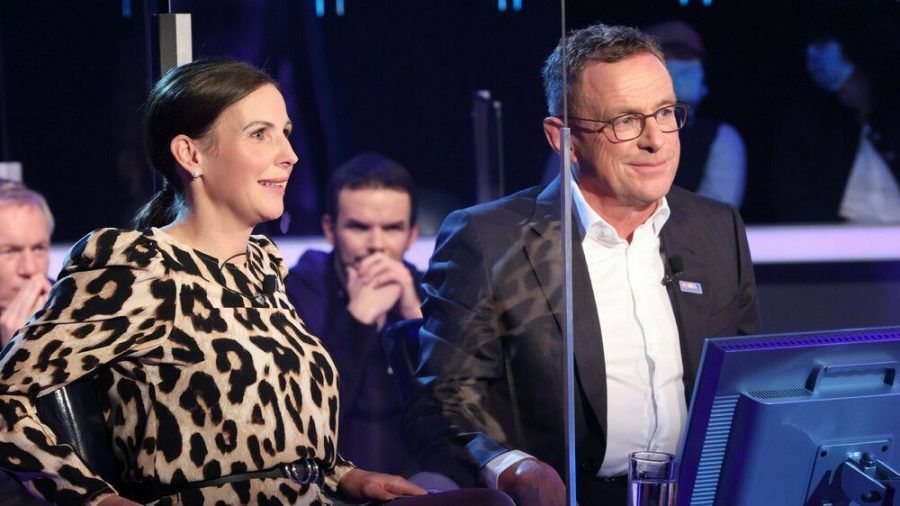 Sabrina Mockenhaupt und Ralf Rangnick treten beim "Wer wird Millionär? - Prominenten-Special" im Team an. (cos/spot)