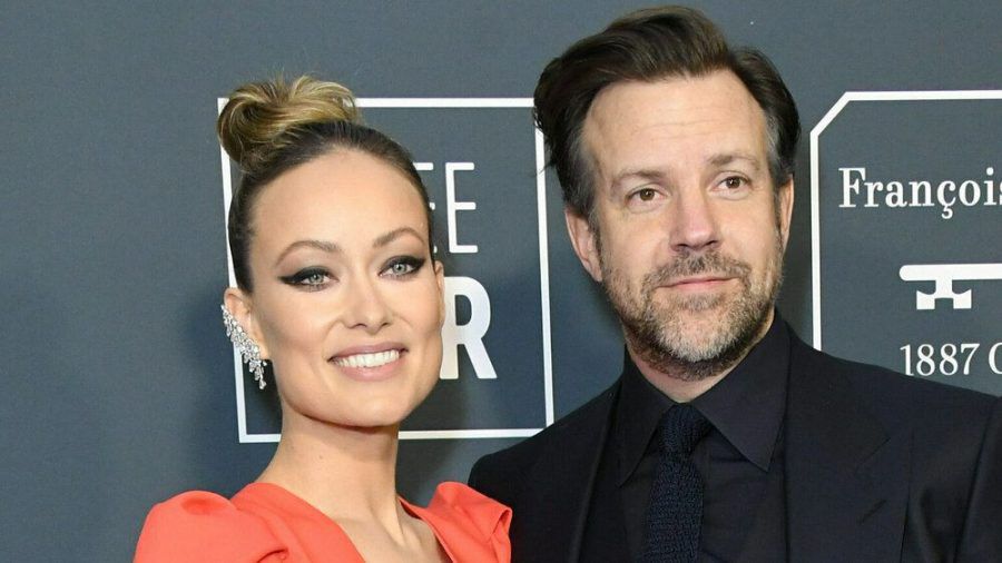 Olivia Wilde und Jason Sudeikis im Januar 2020 bei einer Preisverleihung. (cam/spot)