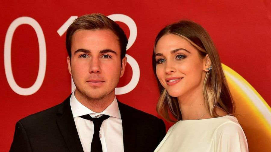 Mario und Ann-Kathrin Götze sind im Juni Eltern geworden (ili/spot)