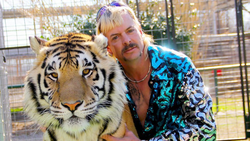 "Tiger King" Joe Exotic ist sicher: Donald Trump wird ihn ...