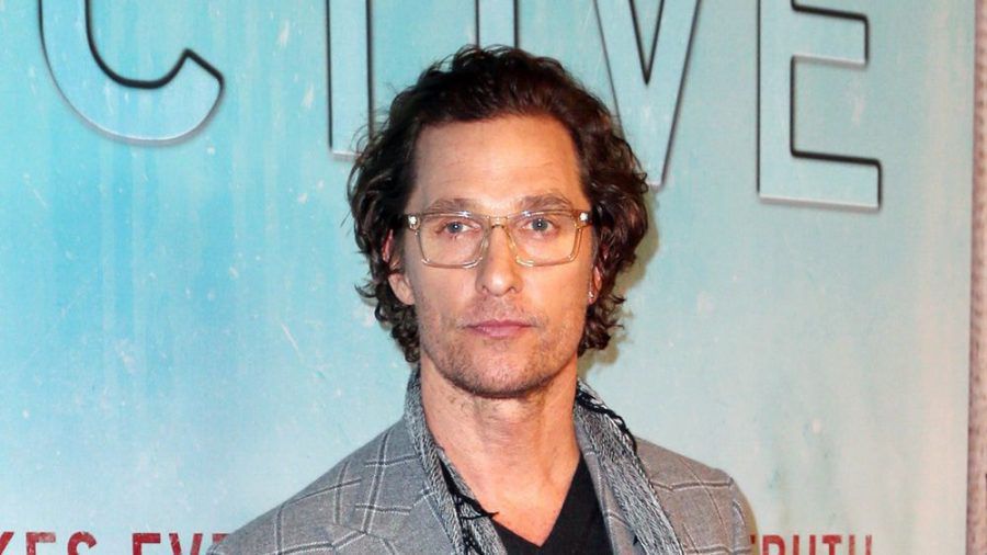 Matthew McConaughey ist offen für neue Karrierewege. (cam/spot)