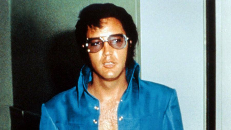 Elvis Presley im Jahr 1971. (cos/spot)