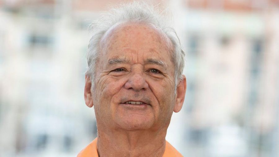 Bill Murray bei einem Auftritt in Cannes. (hub/spot)