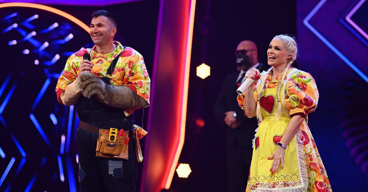 "The Masked Singer"-Finale: Das Skelett holt sich den Sieg