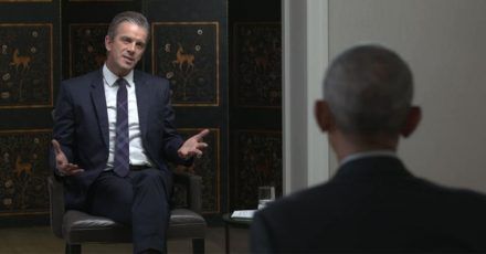 Markus Lanz: Im Hotel mit Barack Obama