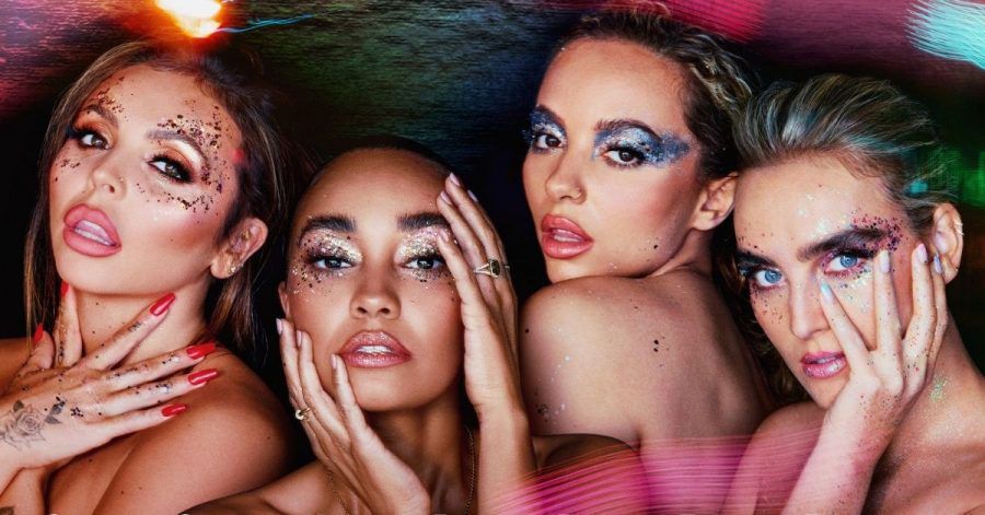 I had a 'panic attack'. Little Mix Uber Confetti Corona Und Hochzeitsplane