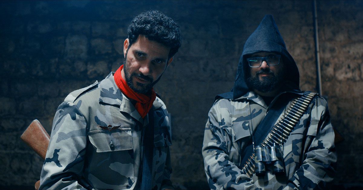 "Mossad": Terrorbekämpfung kann auch megalustig sein