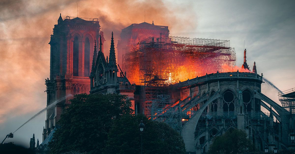 Das Gerüst ist endlich weg: "Notre-Dame ist gerettet"