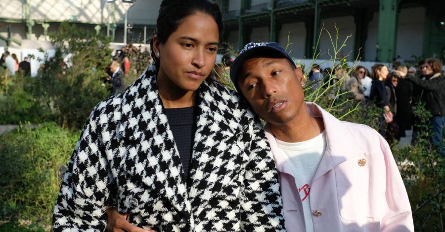 Hach, US-Popgigant Pharrell Williams kommt mit Hautpflegelinie!