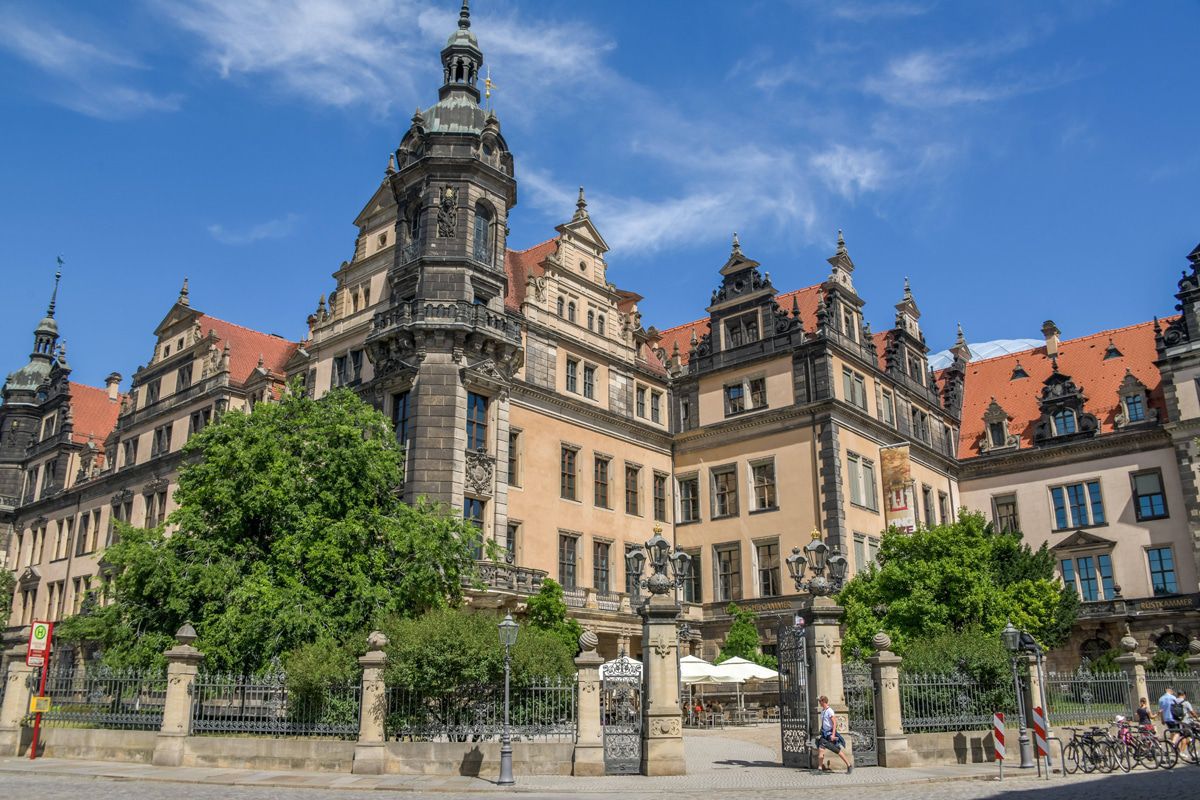 Kunstdiebstahl im Grünen Gewölbe: Verdächtige festgenommen