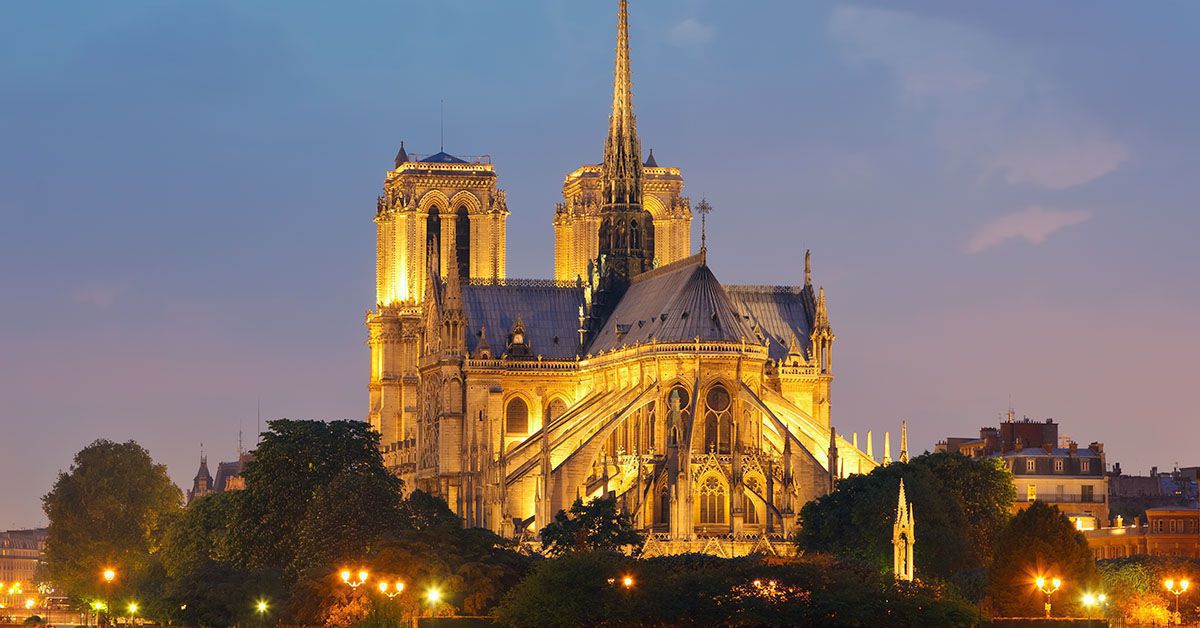 Das Gerüst ist endlich weg: "Notre-Dame ist gerettet"