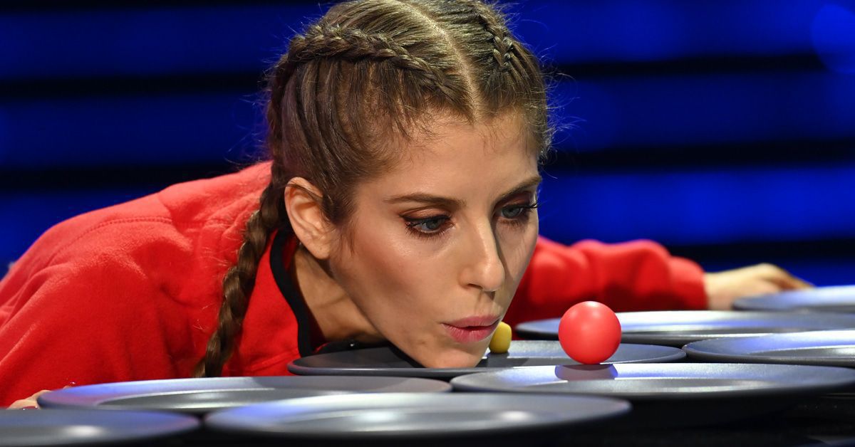 "Schlag den Star": Stefanie Hertel besiegt Cathy Hummels - Highlightvideos!
